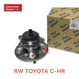 Koyo แท้ ลูกปืนลูกปืนล้อหลัง Toyota C-HR  เกรดส่ง OEM ติดรถประกอบโรงงาน 27F-48DS