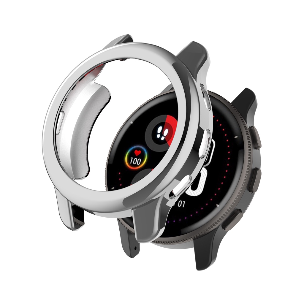 เคสป้องกัน สําหรับ Garmin Venu 2 Plus Smart Watch ชุบ TPU เคสเปลี่ยน กรอบ ราคา ถูกที่สุด ดีลบีเคเค แกลเลอรีภาพที่ 5