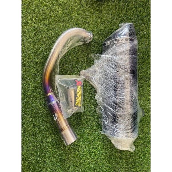 ท่อ  Pr2  สีดำ xmax   300