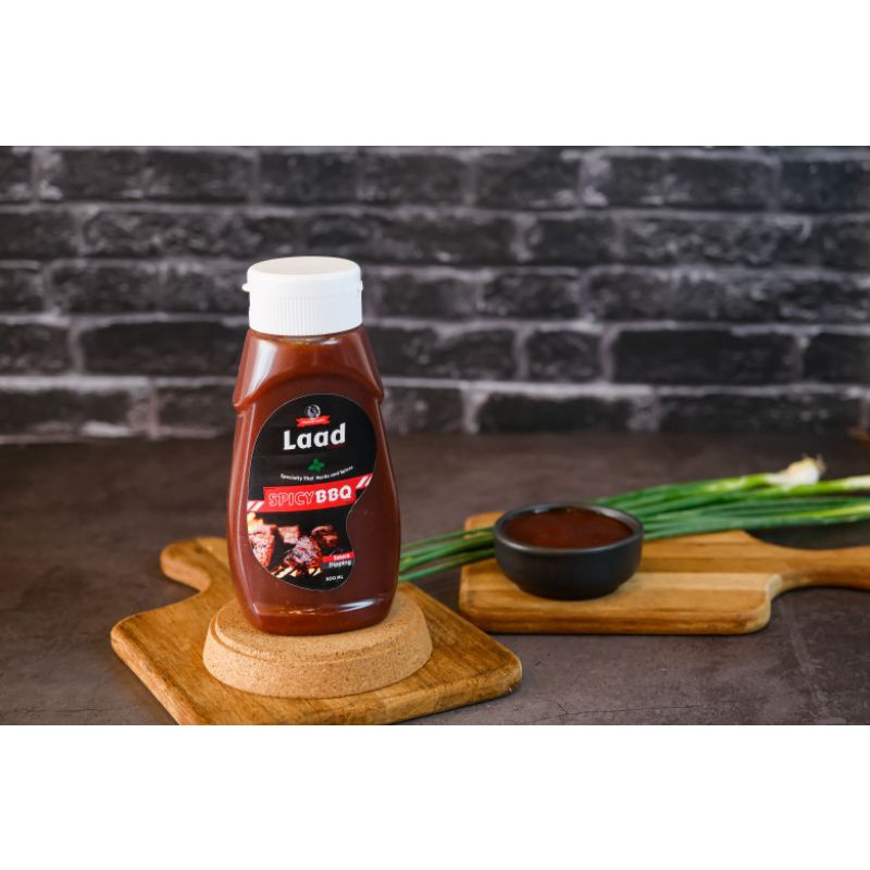 ซอส Laad  Spicy BBQ🔥 ซอสบาร์บีคิว ขนาด 300g🔥