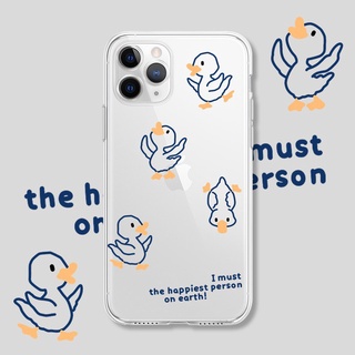 personality Phone case Applicable to iphone12pro cartoon mobile phone shell Apple 12 mini/13/12pro/13promax/12/11pro/11promax/xs/xr/xsmax/6s/6plus/7/8plus fine hole transparent soft shel