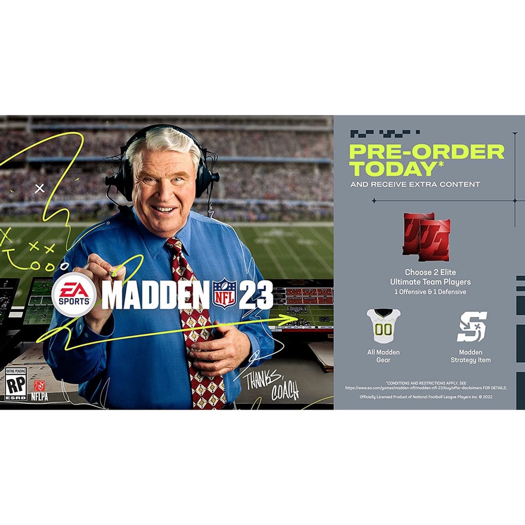 Madden NFL 23 - (PS4) PlayStation 4 [UNBOXING] – J&L Video Games New York  City