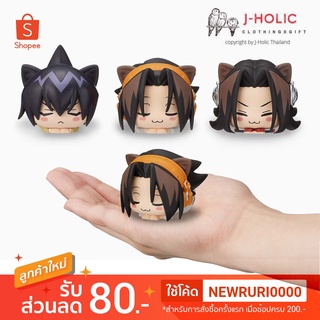 แท้/ญี่ปุ่น🇯🇵 YOH REN HAO SHAMAN KING Ohiruneko Figure SEGA ฟิกเกอร์ ราชันย์แห่งภูต อาซากุระ โย ฮาโอ เรน