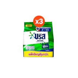 บรีส เอกเซล ผงซักฟอก 2400 - 2600 ก. X3 Breeze Excel Washing Powder 2400 - 2600 g. x3