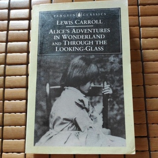 Alices Adventures in Wonderland - Lewis Carroll