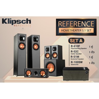 KLIPSCH REFERENCE SET HOMETHEATRE SET A