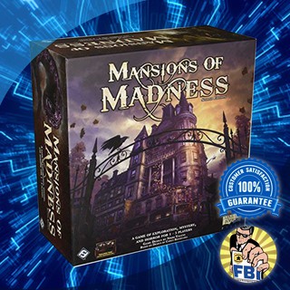 Mansions of Madness 2nd Edition Core Box Boardgame พร้อมซอง [ของแท้พร้อมส่ง]