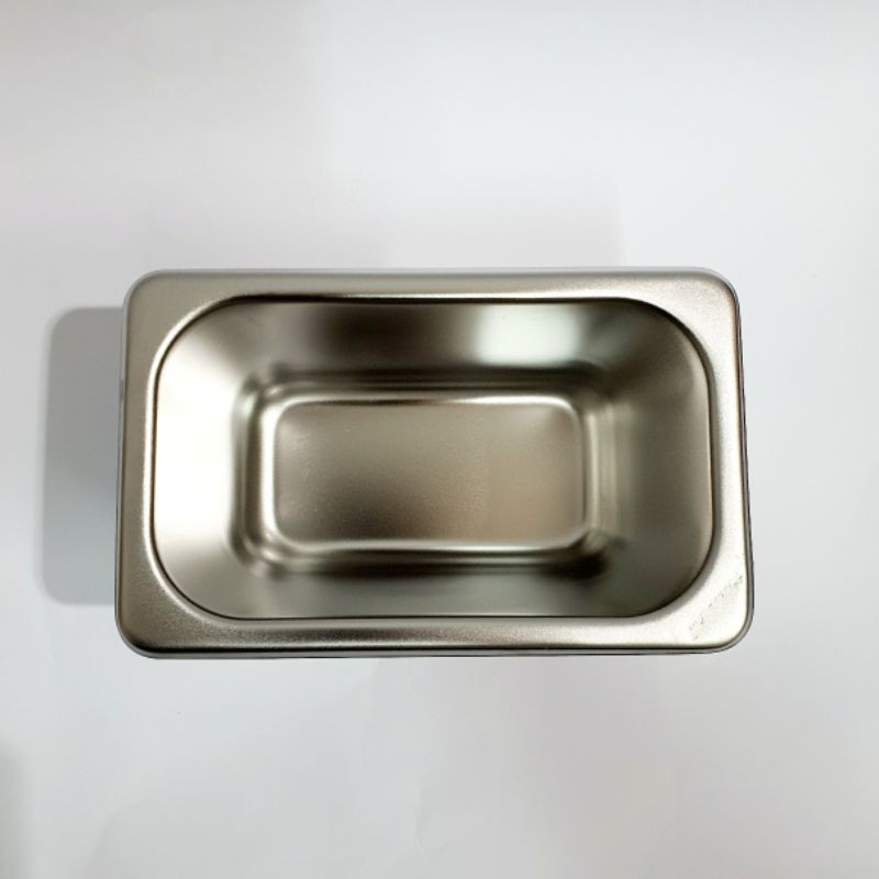 Gastronom Food Pan 1/9 x 65 mm Stainless Kitchen Lux