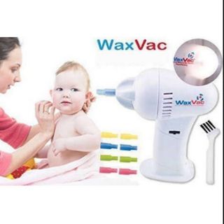 🔥ส่งฟรี🔥เครื่องทำความสะอาดหู WAX VAC เครื่องดูดฝุ่นหูอย่างอ่อนโยน