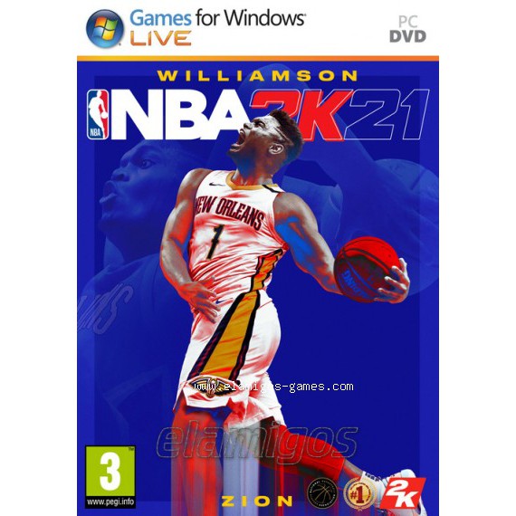 NBA 2K21 - Offline PC Game with DVD
