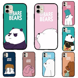 Samsung Galaxy S9 S9 + S10 S10 + Plus S10e Lite เคส TPU นิ่ม Three Bare Bears 2