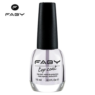 Faby base coat and top สีธรรมดา