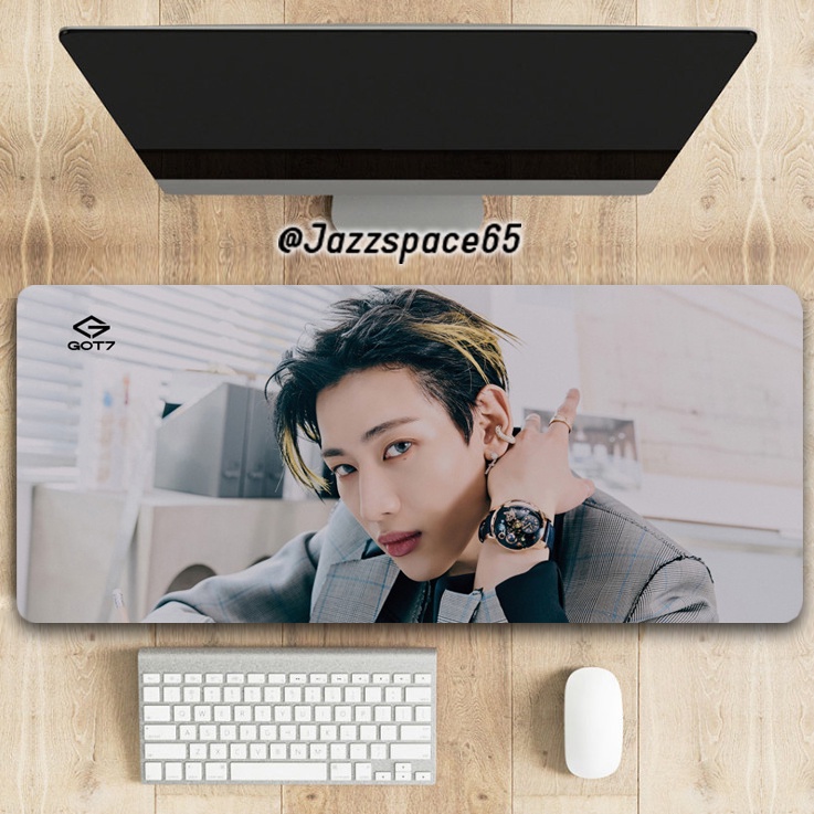 แผ่นรองเม้าส์ GOT7 แผ่นรองคีย์บอร์ด 700x300x3mm.[พร้อมส่ง] - รูปที่ 5