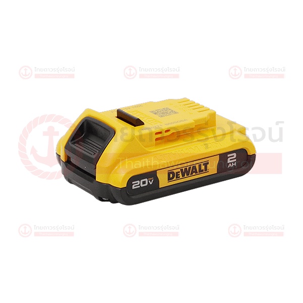DEWALT แบตเตอรี่ LI-ION 18v 2.0Ah DCB183 ไม่มีกล่องกระดาษ  	|ชิ้น| TTR Store ราคา ถูกที่สุด ดีลบีเคเค แกลเลอรีภาพที่ 3