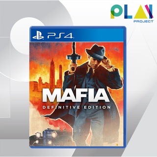 [PS4] [มือ1] Mafia : Definitive Edition [ENG] [แผ่นแท้] [เกมps4] [PlayStation4]