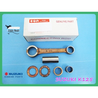 SUZUKI K125 PISTON CONNECTING ROD KIT "GENUINE PARTS"  // ก้านสูบชุด ชุดก้านสูบ ของแท้ ซูซุกิ รับประกันคุณภาพ