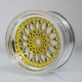 RC HSP 2082 Plating Plating Wheel Rim 4P For 1:10 On-Road Drift Car
