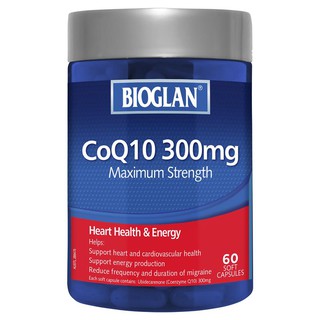 Bioglan สูตร CoQ10 300mg
