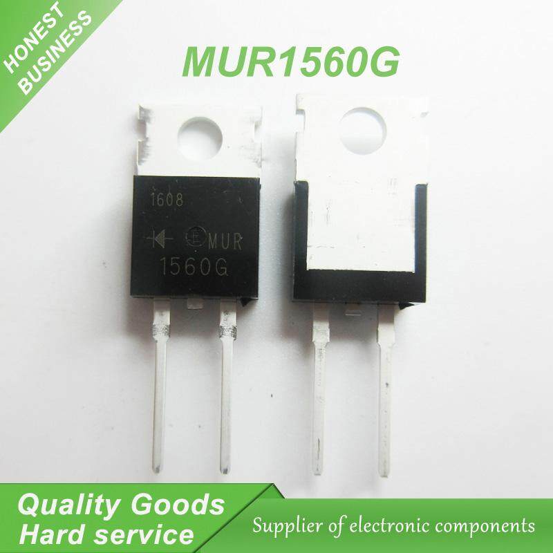คืนตัว 10 ชิ้น/ล็อต 15A600V ไดโอดอย่างรวดเร็ว U1560 MUR1560 MUR1560G TO-220 pxa4