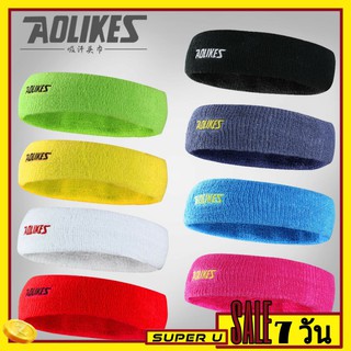 Aolikesรุ่น 1909 Head Bands ผ้าคาดศีรษะ