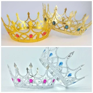 มงกุฎพระราชา king crown มงกุฎนางงาม มงกุฎปัจฉิม ปลีกและส่ง สามารถเก็บเงินปลายทางได้ ถูกมากๆ