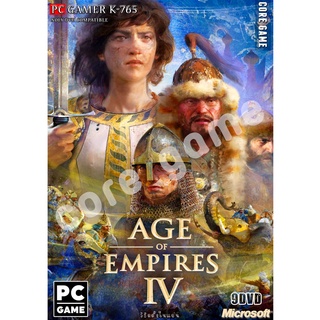 GAME PC Age of Empires IV แผ่นเกมส์ แฟลชไดร์ฟ เกมส์คอมพิวเตอร์  PC โน๊ตบุ๊ค