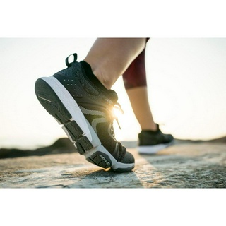 รองเท้าใส่เดินเพื่อสุขภาพสำหรับผู้หญิงรุ่น PW 540 Flex-H+ (สีดำ) เดินออกกำลัง