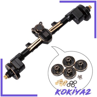 [kokiya2] ดุมล้อถ่วงน้ําหนัก 1/24 สําหรับรถบังคับ Axial SCX24 Axi90081 4 ชิ้น