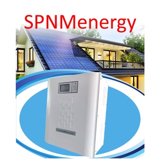 Inverter Hybrid off grid LVTOPSUN 1.6Kw หม้อแปลงเทอรอยด์ (Toroid) เพรียวไซน์เวฟ+ MPPT ชาร์จเจอในตัว