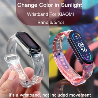 【Ready Stock】Xiaomi Sunshine Color Changing band, Xiaomi Watch 6 5 4 3 Sports Bracelet