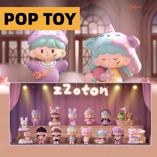 【ของแท้】 Zzoton Dreamy Stage Series กล่องสุ่มตุ๊กตาฟิกเกอร์น่ารัก (พร้อมส่ง)