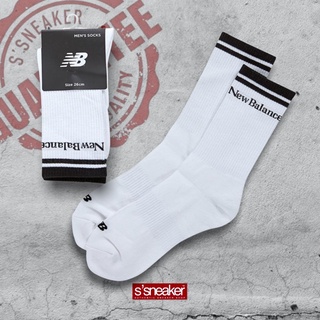 ถุงเท้านิวบาลานซ์แบบข้อกลาง New Balance Sock