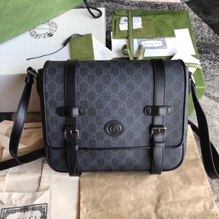 Gucci GG Supreme messenger bag(Ori)