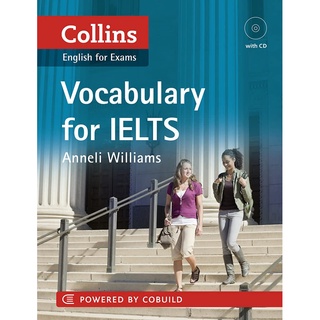 COLLINS VOCABULARY FOR IELTS หนังสือภาษาอังกฤษมือ 1 นำเข้า พร้อมส่ง