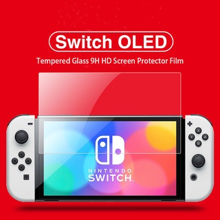 ฟิล์มกระจกนิรภัยกันรอยหน้าจอ 9H Hd สําหรับ Nintendo Switch Oled สําหรับ Switch Ns Oled