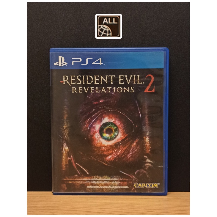 PS4 Games : Re2 Resident Evil Revelations 2 โซน3 มือ2 พร้อมส่ง