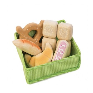 Tender Leaf Toys - Bread Crate ขนมปังจากไม้เนื้อแข็ง