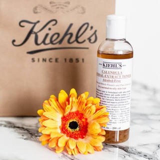 พร้อมส่ง - KIEHLS Calendula Herb Extract Alcohol-Free Toner 250 ml  โทนเนอร์ คีลส์ ไม่มีแอลกอฮอล์