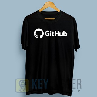 เสื้อยืด พิมพ์ลายโปรแกรมเมอร์ Basic Github IT 10