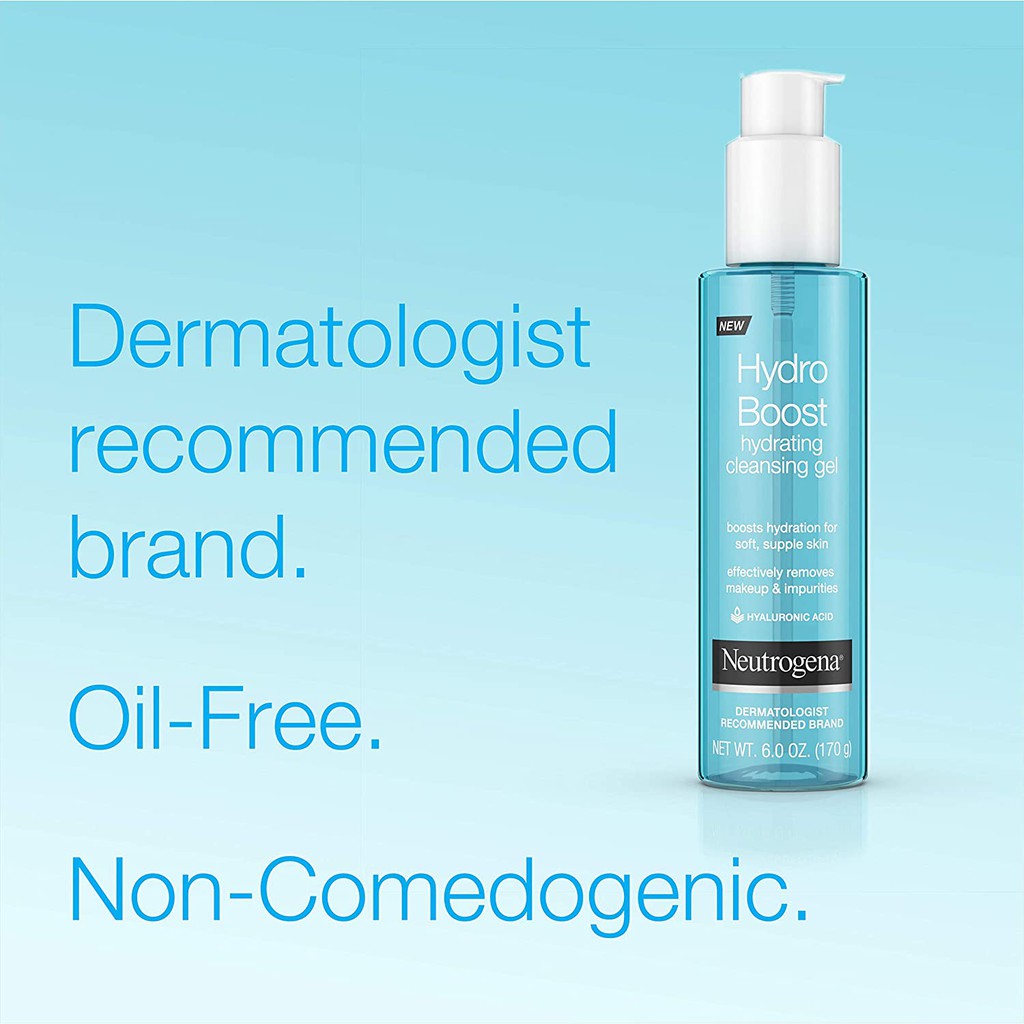 hydroboost face wash