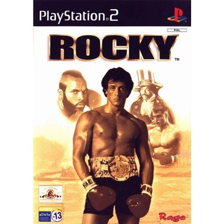 Rocky  แผ่นเกมส์ Ps2