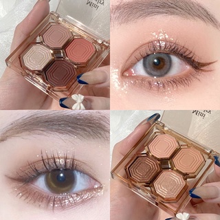 DIKALU COCO VENUS  Eye shadow 4 colors Mini Jewelry พาเลทอายแชโดว์ 4 สี