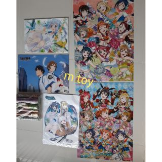 โปสเตอร์ lovelive , histia , library war, is the order a rabbit