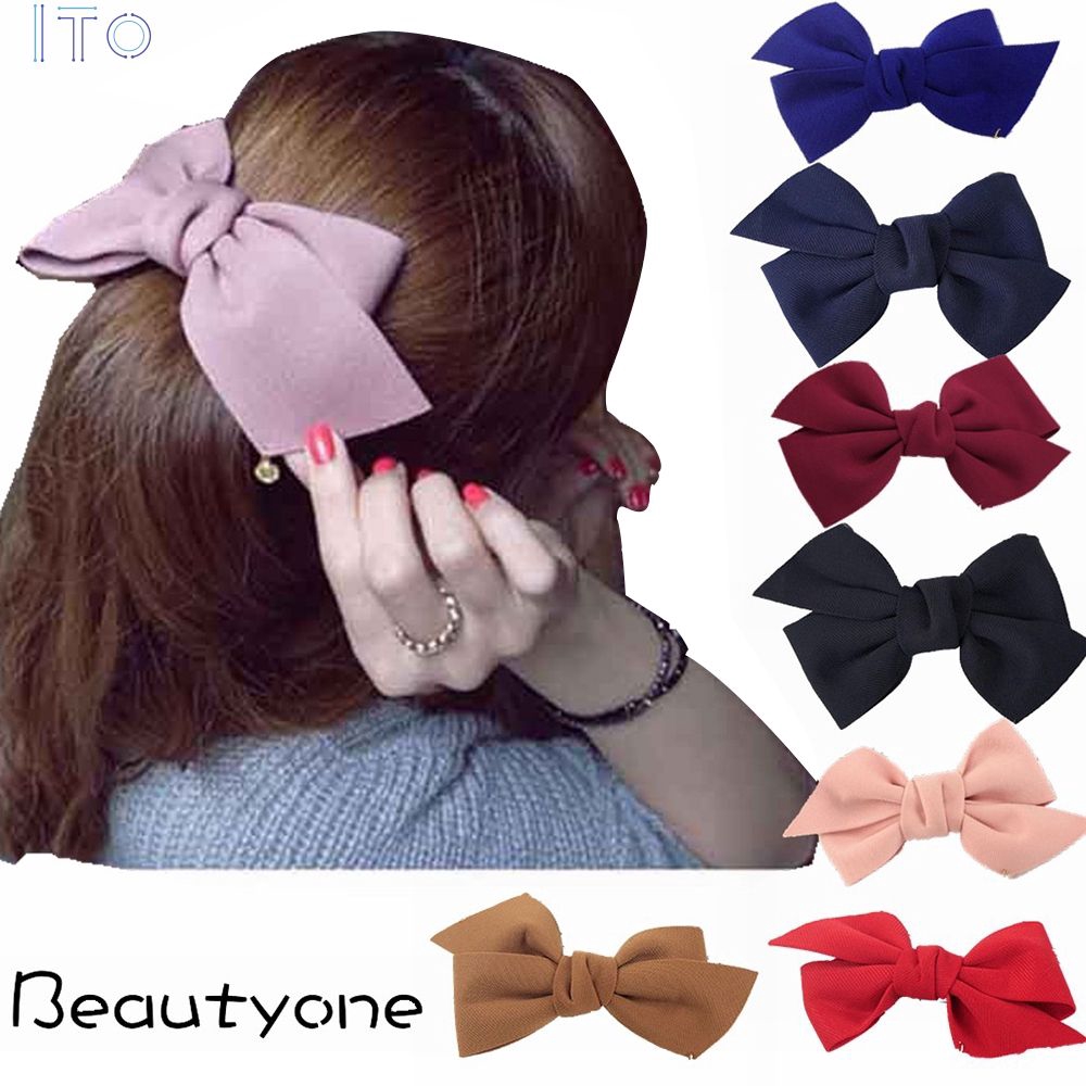 ITO Women Big Hair Clips Hairpins Girl Wedding Hair Jewelry Hair