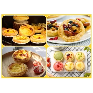(LL2)ถ้วยฟรอย ฟรอยอบขนม ถ้วยอบขนม แบบกลม (1 แถว/100 ใบ)