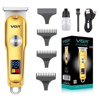 Hair Clipper. ปัตตาเลียน ตัดผม VGR v290 ปัตตาเลี่ยนแกะลาย กันขอบ  [ON SALE] VGR V290 Hair Clipper Portable USB