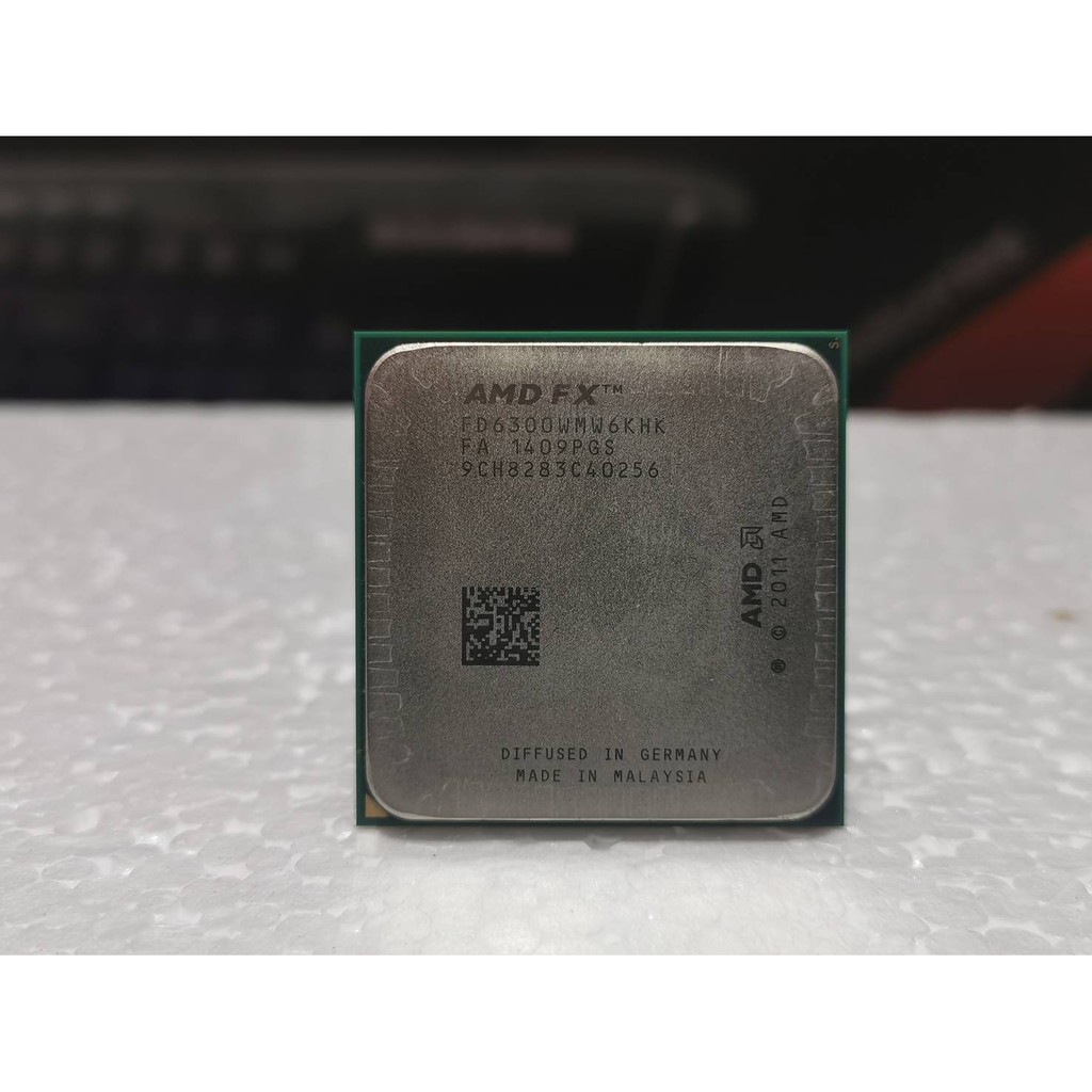 ซีพียู(CPU) AMD FX 6100 6200 6300 6350 Six core (socket AM3+)