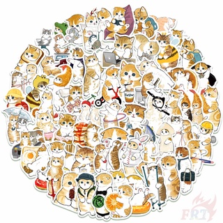 110 ชิ้น / ชุด ❉ Kawaii Kittens Series C Cats Pets สติกเกอร์ สําหรับติดตกแต่ง ❉ สติกเกอร์ Doodle แฟชั่น สําหรับตกแต่งกระเป๋าเดินทาง แล็ปท็อป สเก็ตบอร์ด DIY