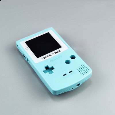 เปลี่ยนเปลือกใหม่สำหรับ GBC IPS ลามิเนตสำหรับ Gameboy Color IPS เกมคอนโซลไม่จำเป็นต้องตัด