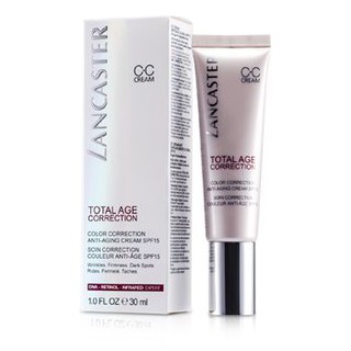 LANCASTER  Total Age Correction Color Correction Anti-Aging Cream SPF15  Size: 30ml/1oz